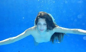 Underwater porn pics with perfect naked girls
