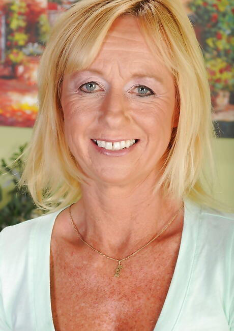 Sultry blond wife Casey Ivy baring tiny tits and hairy pussy 